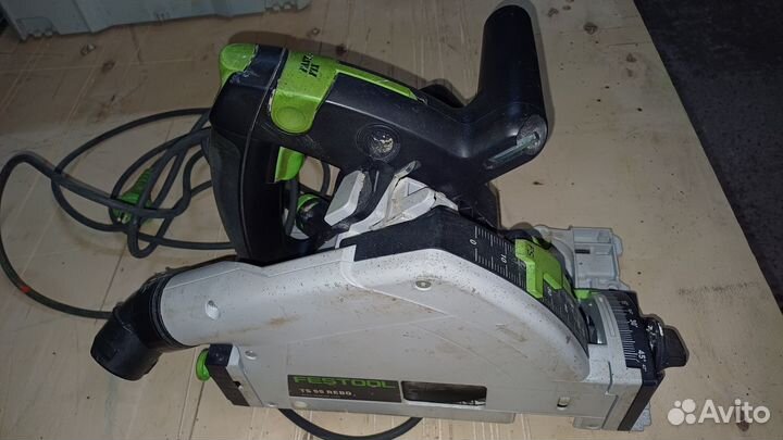 Погружная пила Festool TS55 rebq-Plus - бу как нов