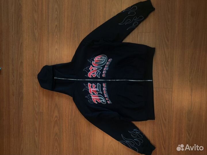 Зип худи опиум