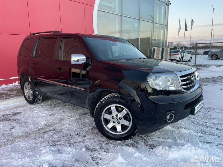 Honda Pilot 3.5 AT, 2013, 164 000 км