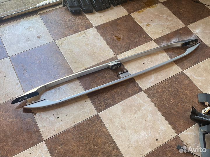 Рейлинги на крышу оригинал Renault Megane 2