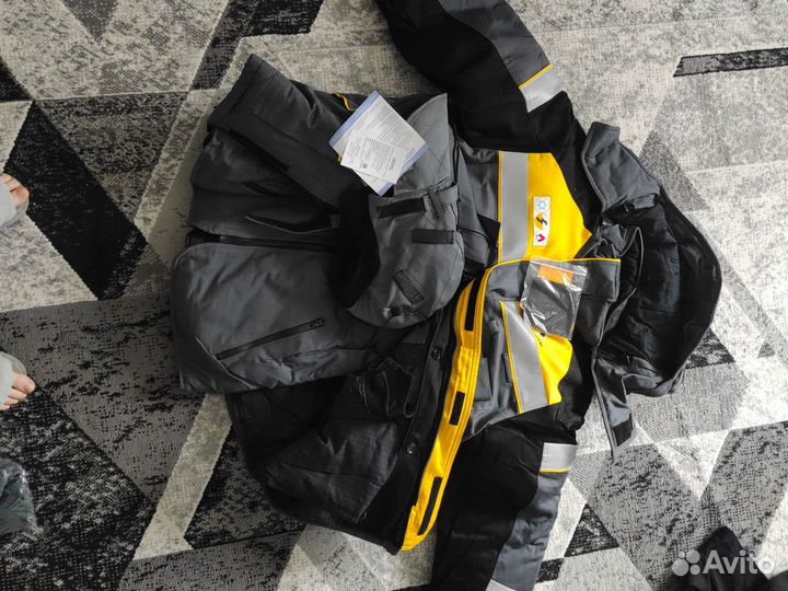 Спецодежда рабочая одежда зимняя мужская