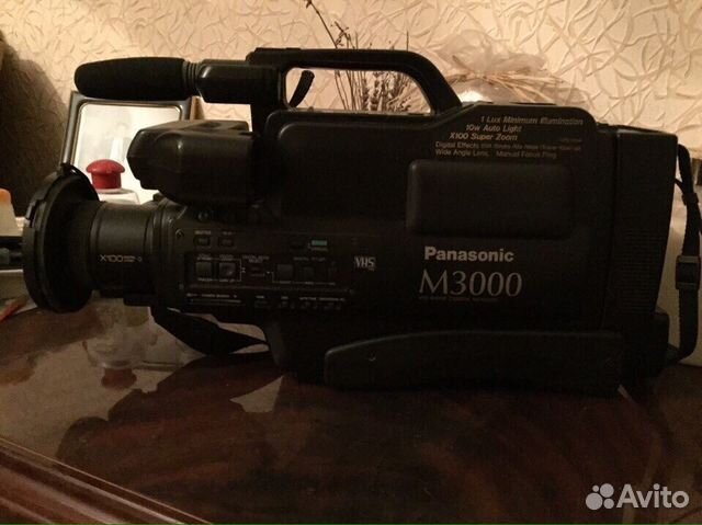 Авито техника. Panasonic 23m камера. Sanyo cem2605sv.