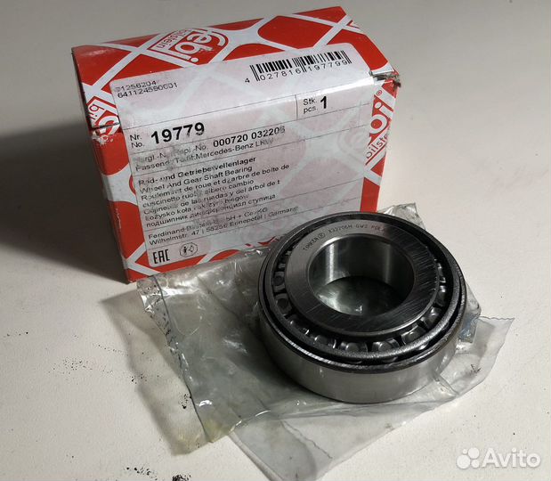 Ступечный подшипник Mercedes