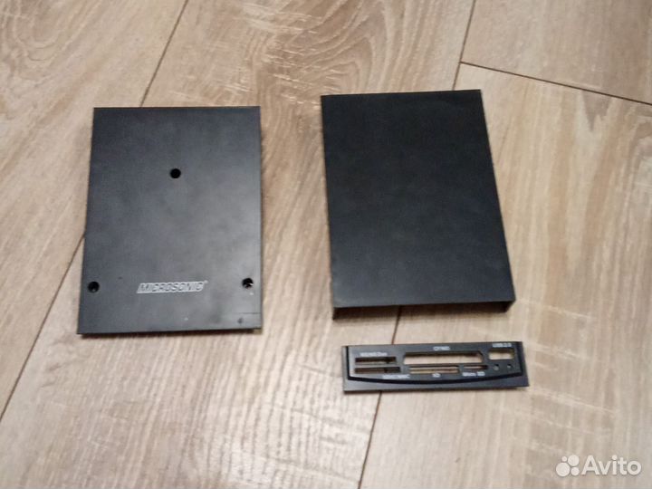 Корпус от картридера microsonic CE 09 black