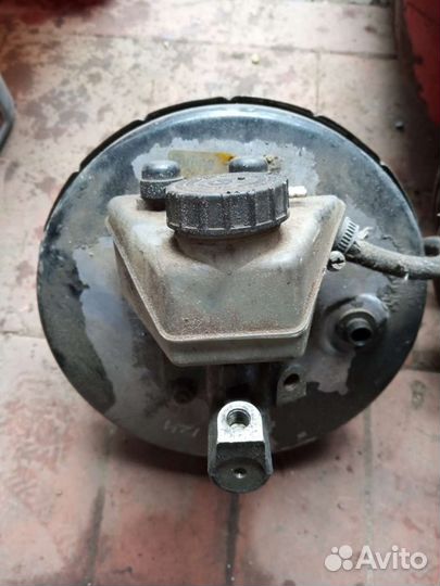 Тормозная система Mercedes 124