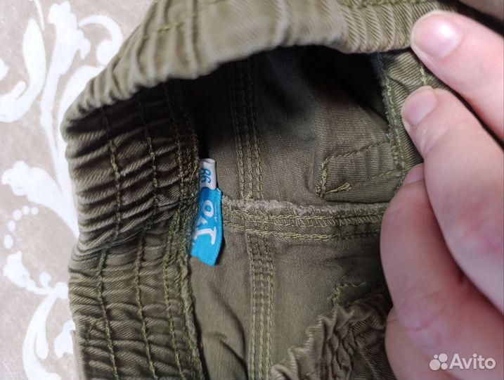Джинсы хаки 98 размер