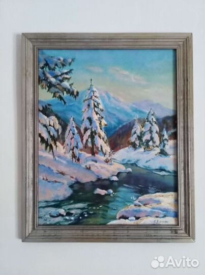 Картина маслом на холсте