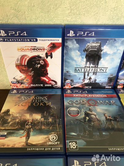 Sony PS4 PS5 игры для PlayStation 4 и 5