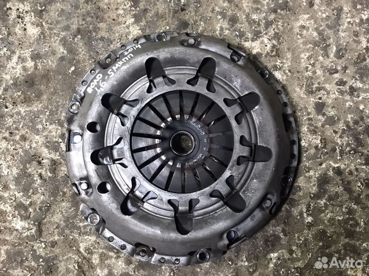 Сцепление на volkswagen polo