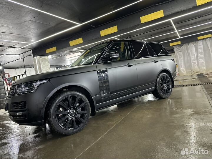 Land Rover Range Rover 4.4 AT, 2015, 220 000 км