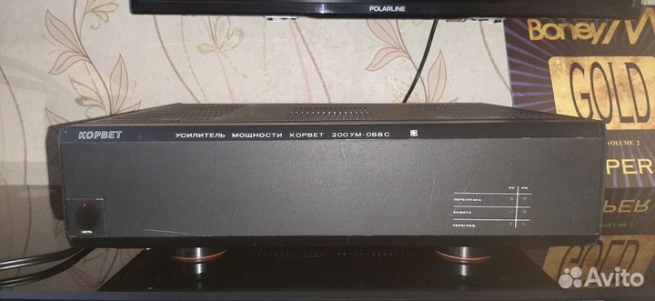 Усилитель Корвет 200ум-088С