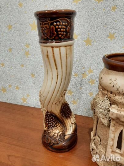 Пивная кружка и рога