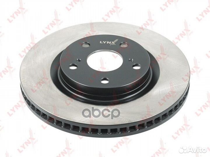 Диск тормозной передний (296x28) toyota Camry(V