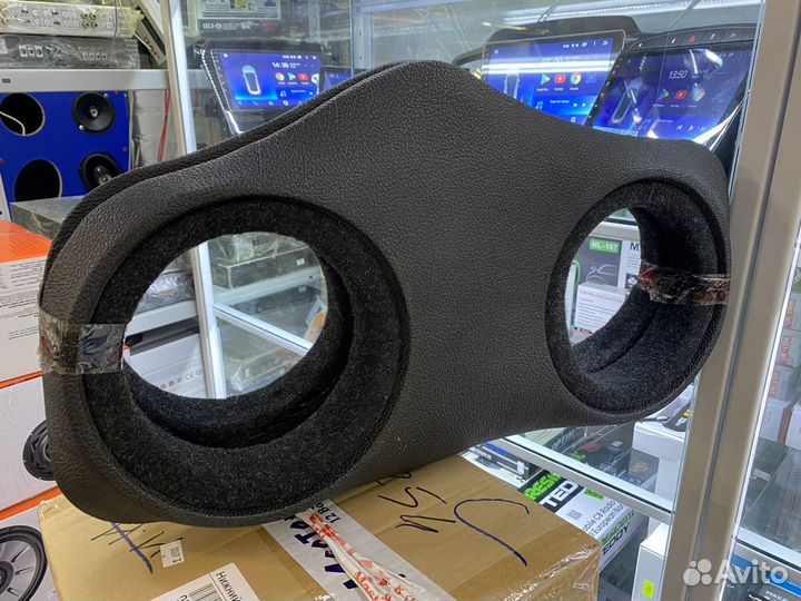 Акустический подиум Лада Приора 16+16см