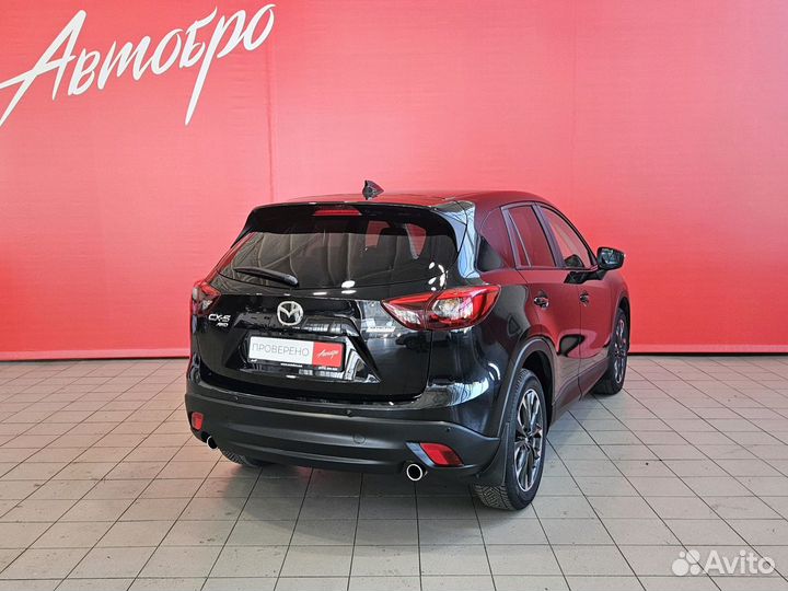 Mazda CX-5 2.0 AT, 2015, 168 000 км