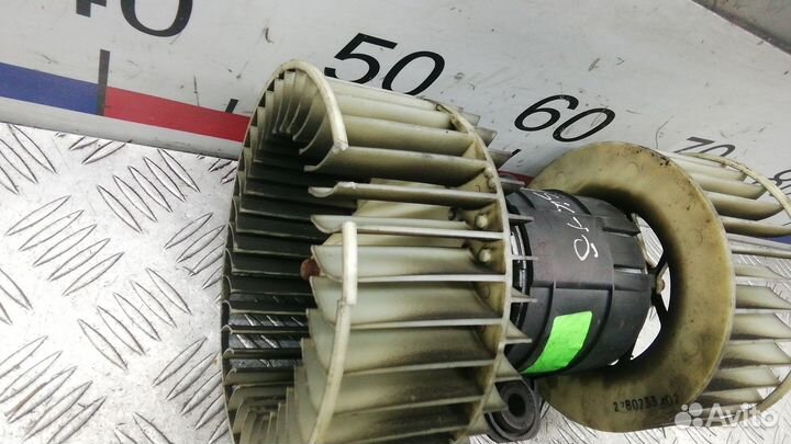 Моторчик печки BMW X5 E53 2002