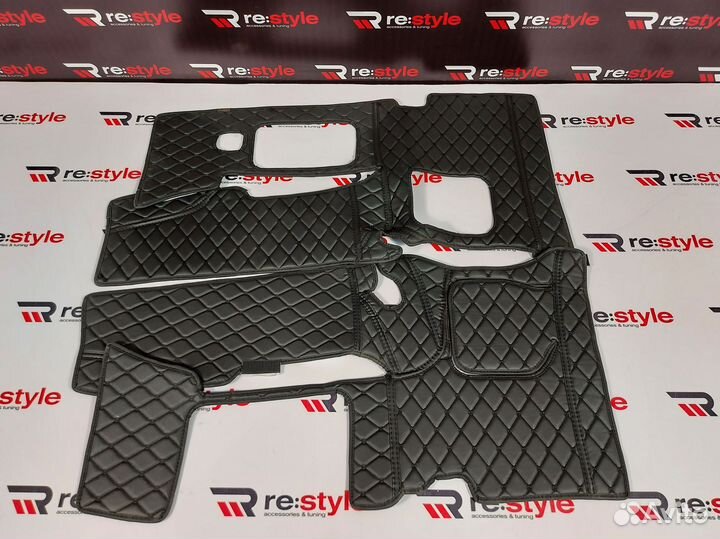 Ковры Toyota Land Cruiser Prado 120 7м