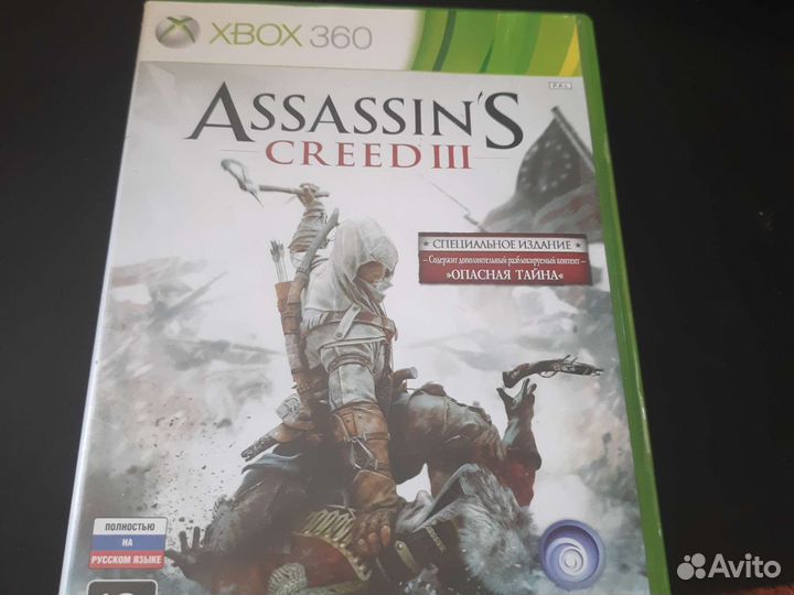 Игра для приставки xbox 360 иск assassin'S creed2