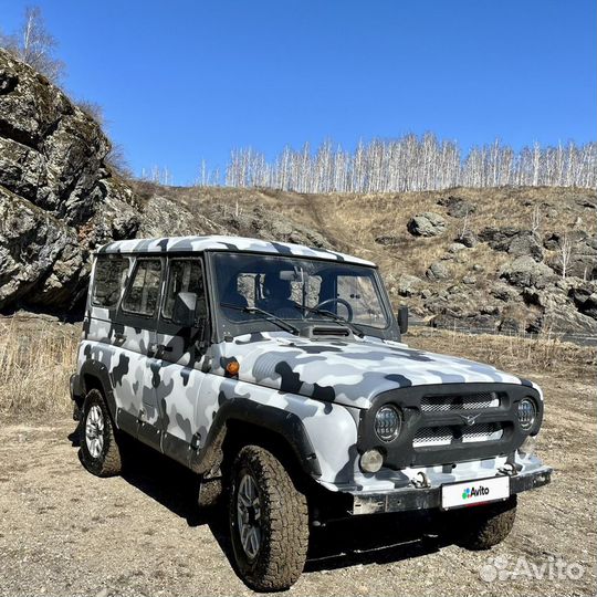 УАЗ Hunter 2.7 МТ, 2012, 160 000 км