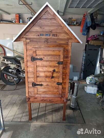 Коптильня холодного и горячего копчения