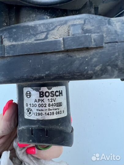 Блок управления вентилятором BMW X5 E53