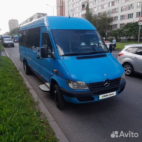 Mercedes-Benz Sprinter Classic 2.1 MT, 2016, 450 000 км с пробегом, цена 1000000 руб.