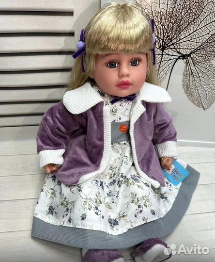 Кукла Реборн реалистичные говорящая кукла 30см