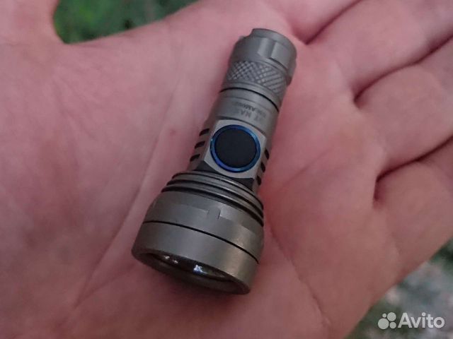 Фонарь Lumintop GT nano титан