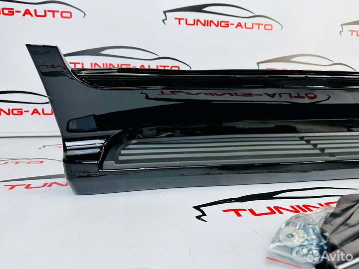 Подножки Lexus LX570 Toyota Land Cruiser 200 G5890