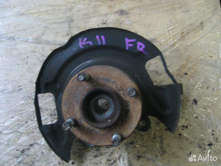 Ступица перед право nissan AZ10, K11 March '93-'02