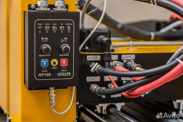 Станок плазменной резки Сибирь ARM 1500х6000