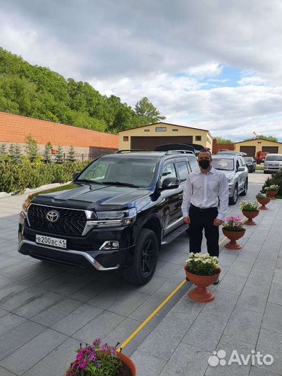 Аренда авто с личным водителем