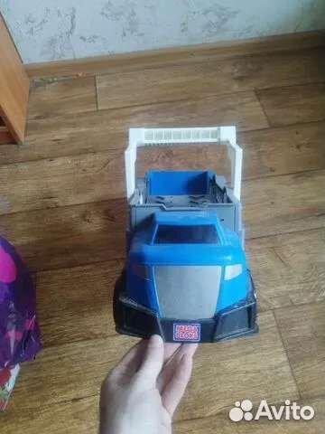 Детская машинка, игрушка mega bloks