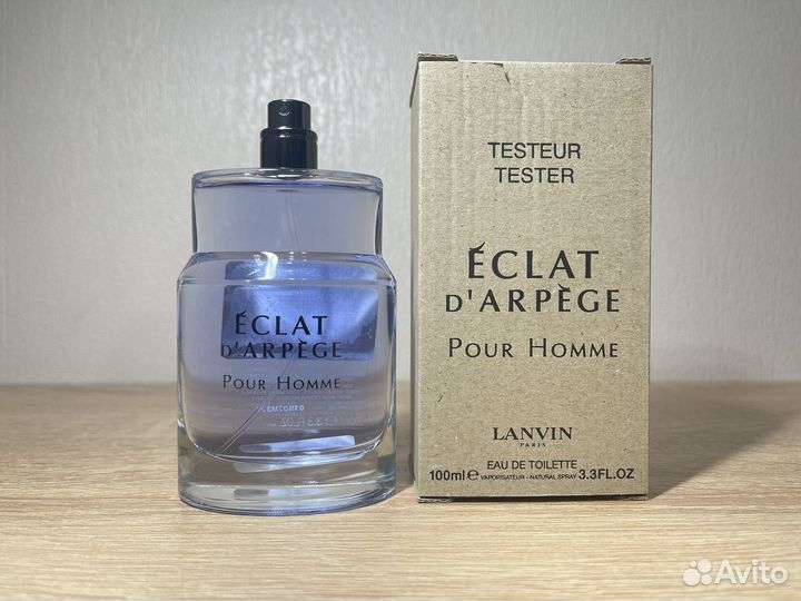 Lanvin Eclat Erpege Pour Homme / Оригинал Тестер