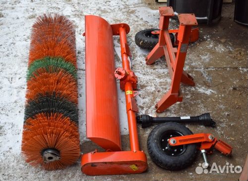 Оборудование щеточное що-822-мку-1,4Т (03) в сборе