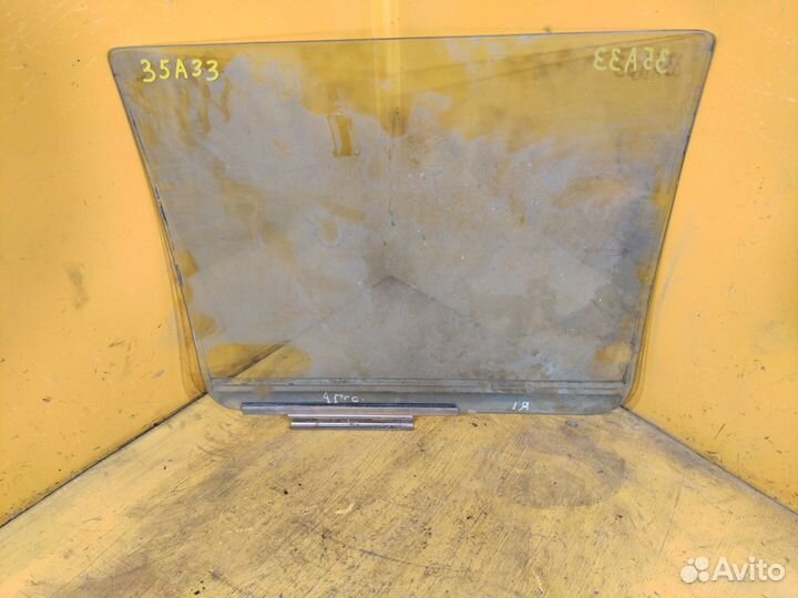 Стекло заднее левое для Mitsubishi L200 1996-2006