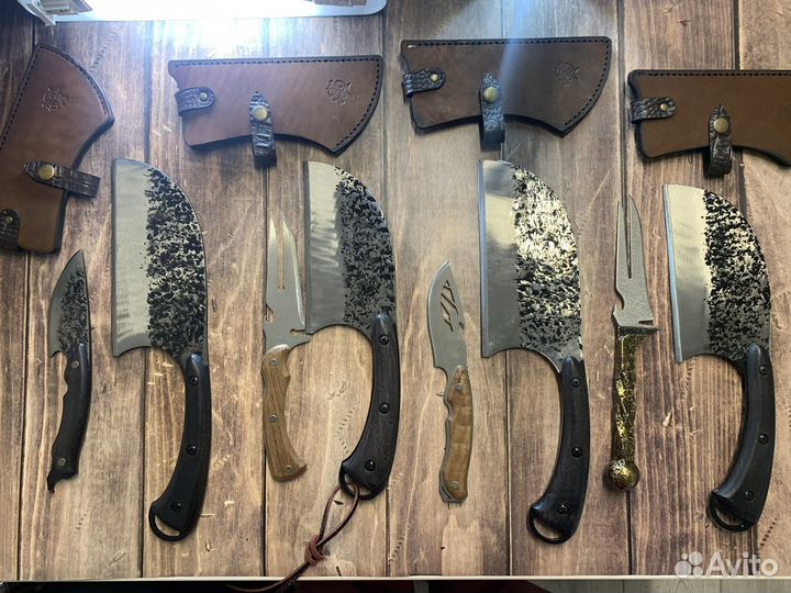 Сербский нож+ножевилка 4 функции