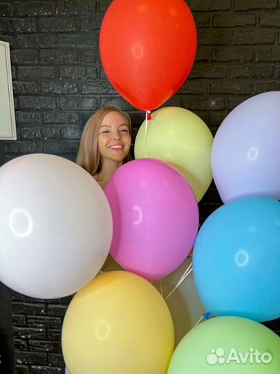 Гелиевые воздушные шары (шарики) с доставкой