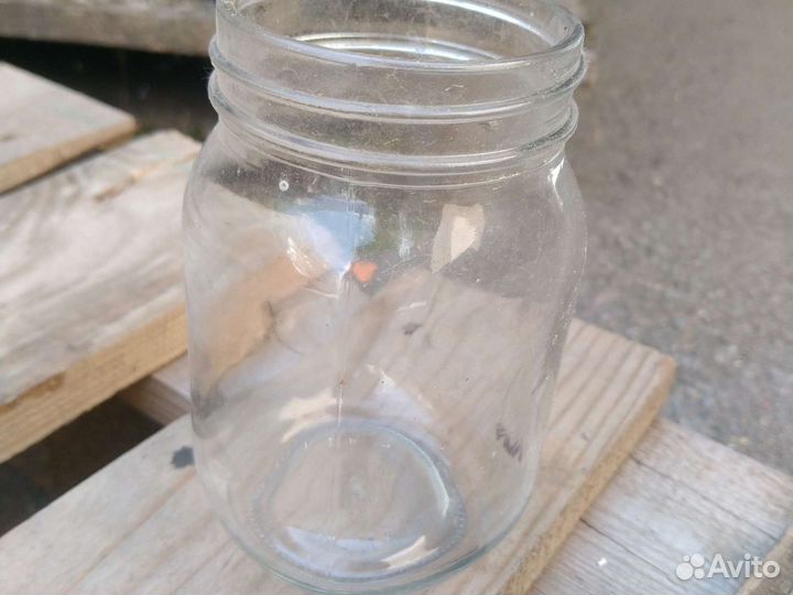 Стеклянные банки