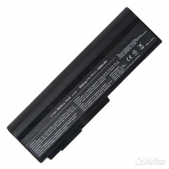 Аккумулятор для ноутбука Asus M50, M60, M70, G50