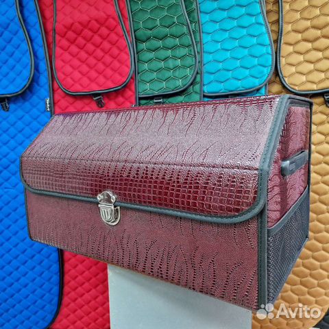 Бокс, органайзер в багажник автомобиля