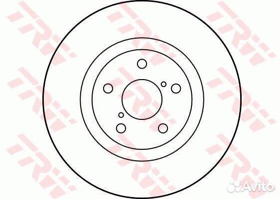 Тормозной диск передний передний Subaru GC EJ20