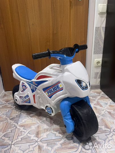 Детский мотоцикл беговел
