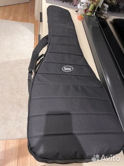 Чехол для бас гитары утепленный