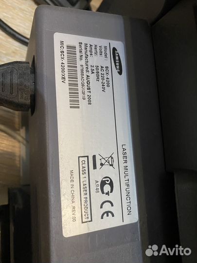 Мфу samsung scx 4200