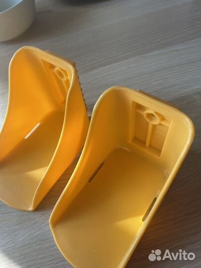 Упоры для ног для деткого велокресла