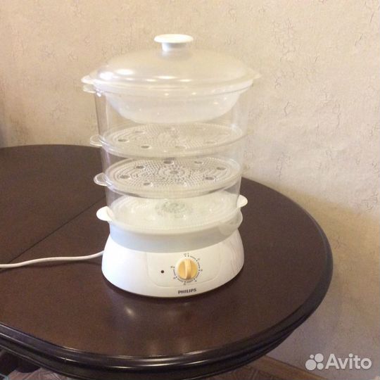 Пароварка philips HD 9120