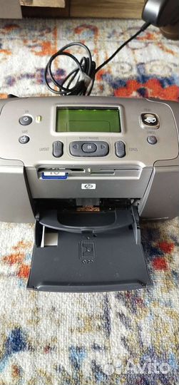 Фотопринтер HP photosmart 145 и картриджи