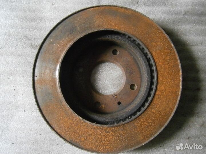 Диск тормозной передний Мицубиси Лансер 9 Lancer 9