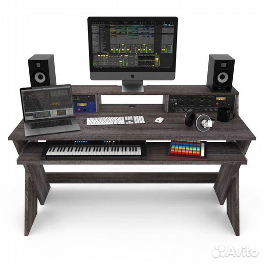 Glorious Sound Desk Pro Walnut, стол аранжировщика